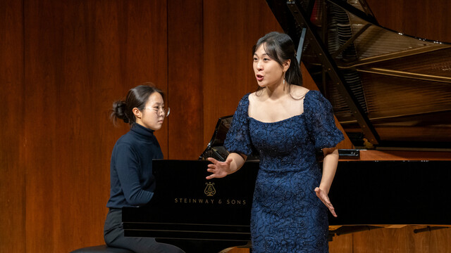 Liederabend (Evening of Song) at Juilliard School (Site)