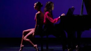 Departing at Juilliard School