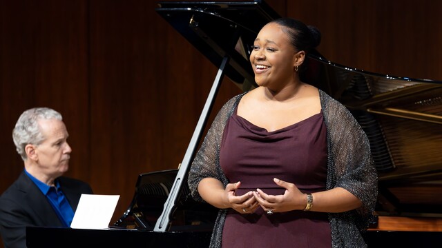 Juilliard Wednesdays at One: Vocal Arts, at Lincoln Center (Site) Juilliard Wednesdays at One: Vocal Arts, at Lincoln Center (Site)