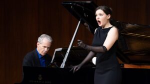 Juilliard Wednesdays at One: Vocal Arts, at Lincoln Center