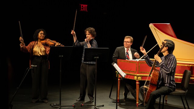 Historical Performance Chamber Music at Juilliard School (Site) Historical Performance Chamber Music at Juilliard School (Site)