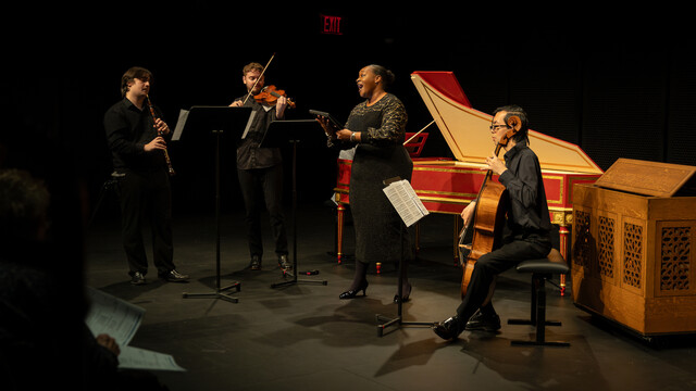 Sprezzatura: Extravagant Chamber Music of 17th-Century Italy, at Juilliard School (Site)