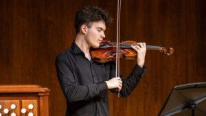 Sonatenabend (Evening of Sonatas) at Juilliard School