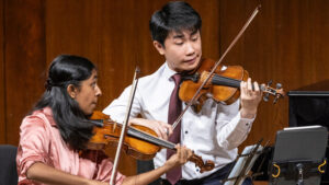 Sonatenabend (Evening of Sonatas), with Collaborative Piano, at Juilliard School
