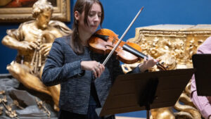 Juilliard Historical Performance Chamber Music at Metropolitan Museum of Art