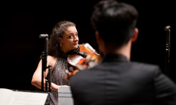 Brahms and Dvořák, at Lincoln Center (Site)