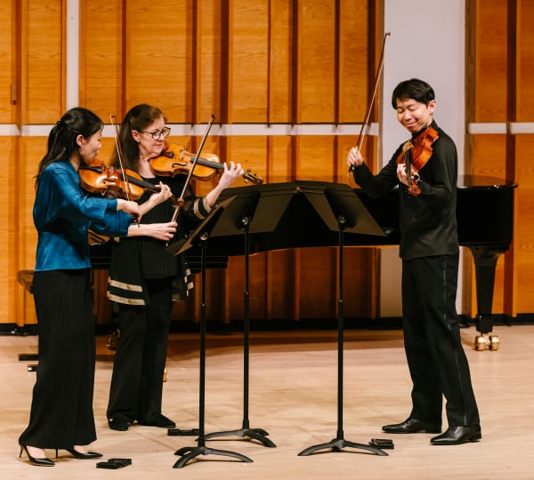 NY Phil Ensembles, Featuring 2 Pianists, at Kaufman Music Center (Site) NY Phil Ensembles, Featuring 2 Pianists, at Kaufman Music Center (Site)
