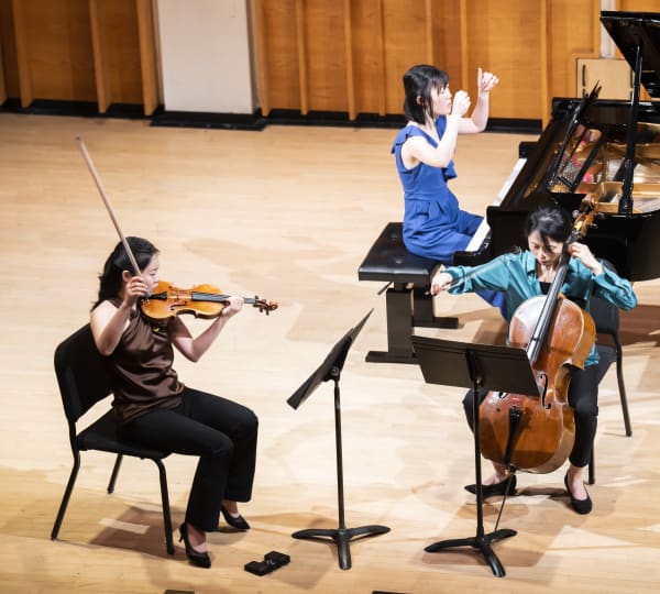 NY Phil Ensembles, Featuring 3 Pianists, at Kaufman Music Center (Site)