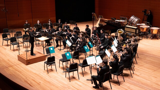 Juilliard Wednesdays at One: Lab Orchestra, at Lincoln Center (Site)