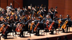 Juilliard Orchestra Conducted by Fabien Gabel at Lincoln Center