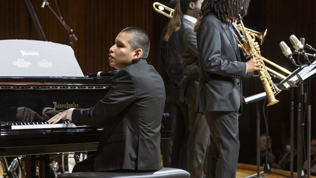 Juilliard Jazz Ensembles at Juilliard School (Site)