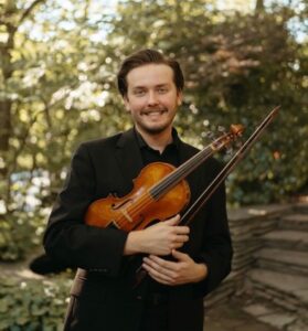 Juilliard Student Recital: Ian Jones, Baroque Violin with Collaborative Piano