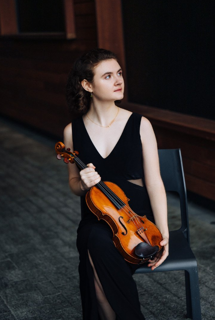 Juilliard Student Recital: Clara Neubauer, Violin with Collaborative Piano (Site) Juilliard Student Recital: Clara Neubauer, Violin with Collaborative Piano (Site)