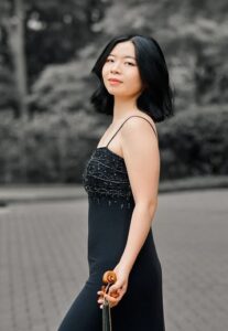 Juilliard Student Recital: Rush Hour Performance: Karisa Chiu, Violin and Andrew Hsu, Piano