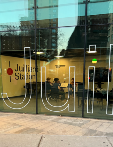 Rush Hour Performance at Juilliard School