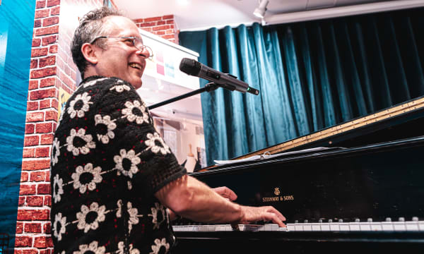 Eli Yamin Trio at Mezzrow (Early and Late Shows) (Site)