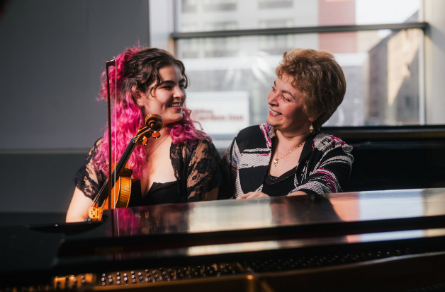 Avita Duo Violin/Piano Recital: Beethoven, Biber, Lily Boulanger, and Dohnanyi, at Bargemusic (Site)