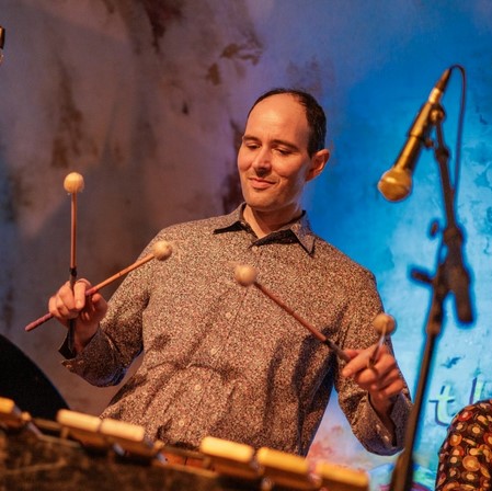 Tyler Blanton (Vibraphone) Quartet at The Django (Early and Late Shows) (Site) Tyler Blanton (Vibraphone) Quartet at The Django (Early and Late Shows) (Site)