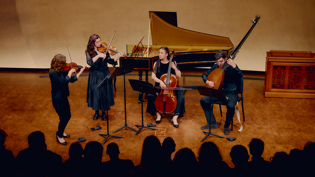 Historical Performance Chamber Music with Schola Cantorum Basel, at Juilliard School (Site) Historical Performance Chamber Music with Schola Cantorum Basel, at Juilliard School (Site)