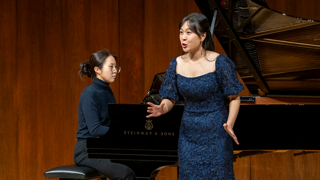 Liederabend (Evening of Song) at Juilliard School (Site) Liederabend (Evening of Song) at Juilliard School (Site)