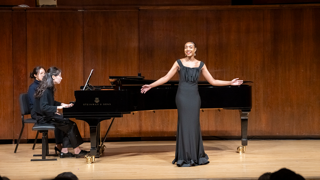 Liederabend (Evening of Song) at Juilliard School (Site) Liederabend (Evening of Song) at Juilliard School (Site)