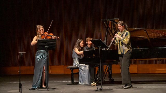 Chamber Music Sundays at Juilliard School (Site) Chamber Music Sundays at Juilliard School (Site)