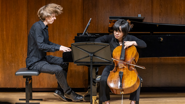 Sonatenabend (Evening of Sonatas) at Juilliard School (Site) Sonatenabend (Evening of Sonatas) at Juilliard School (Site)