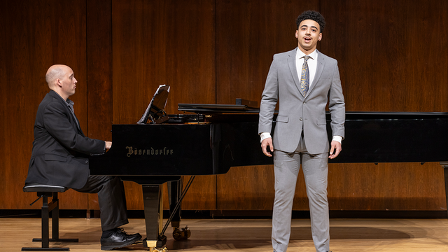 Pre-College Winter Songbook with Collaborative Piano, at Juilliard School (Site) Pre-College Winter Songbook with Collaborative Piano, at Juilliard School (Site)