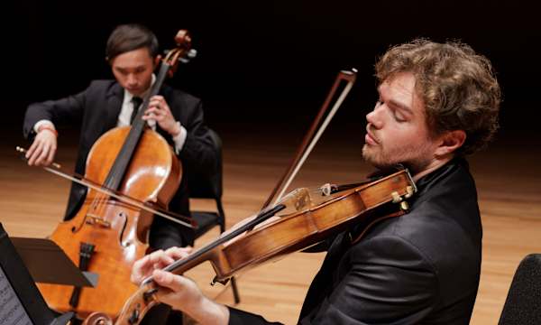 Mendelssohn’s B-minor Piano Quartet at Lincoln Center (Site) Mendelssohn’s B-minor Piano Quartet at Lincoln Center (Site)