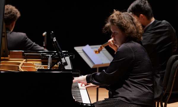 Dvořák, Debussy, and Chaminade at Lincoln Center (Site) Dvořák, Debussy, and Chaminade at Lincoln Center (Site)