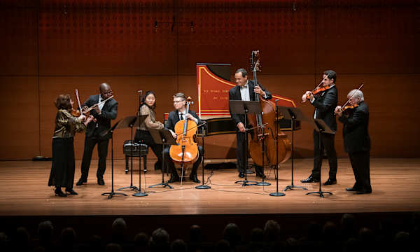 The Brandenburg Concertos at Lincoln Center (Site) The Brandenburg Concertos at Lincoln Center (Site)
