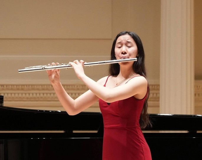 Manhattan School of Music Student Recital: Jocilyn Braun, Classical Flute with Collaborative Piano (Site) Manhattan School of Music Student Recital: Jocilyn Braun, Classical Flute with Collaborative Piano (Site)