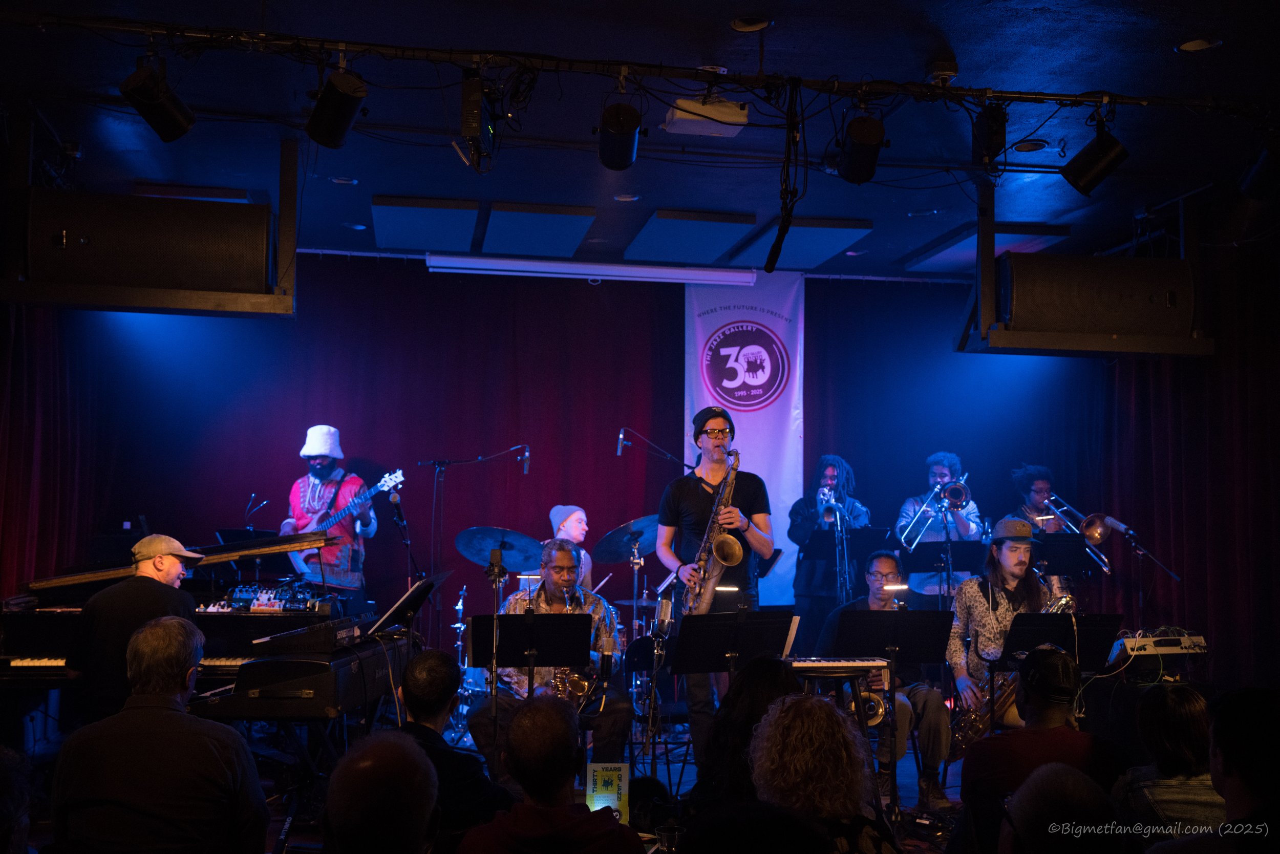 Jason Lindner Broadband at The Jazz Gallery (Early and Late Shows) (Site) Jason Lindner Broadband at The Jazz Gallery (Early and Late Shows) (Site)