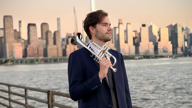 Juilliard Student Recital: Caleb Brosnac, Trumpet with Collaborative Piano (Site) Juilliard Student Recital: Caleb Brosnac, Trumpet with Collaborative Piano (Site)