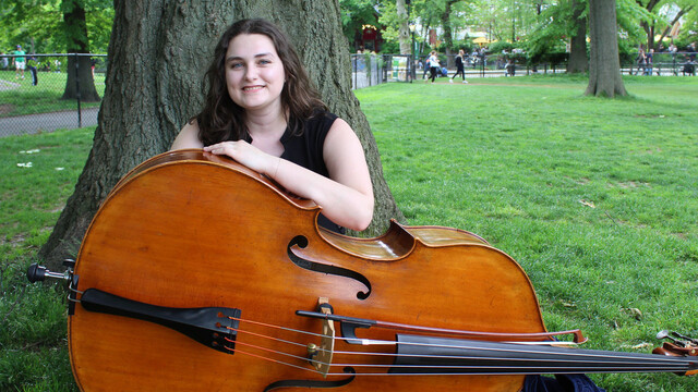 Juilliard Student Recital: Ruth Christopher, Double Bass with Collaborative Piano (Site) Juilliard Student Recital: Ruth Christopher, Double Bass with Collaborative Piano (Site)