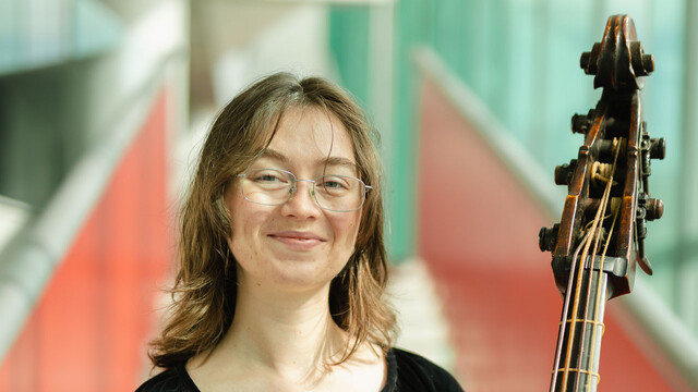 Juilliard Student Recital: Zoe Czarnecki, Baroque Double Bass with Collaborative Piano (Site)